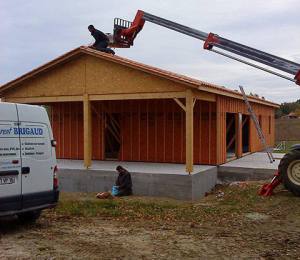 Maisons ossature bois charente