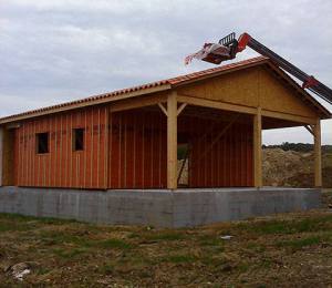 Maisons ossature bois charente