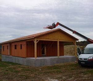 Maisons ossature bois charente