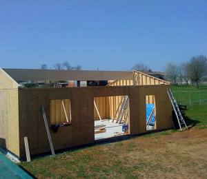 Maisons ossature bois charente