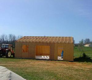 Maisons ossature bois charente