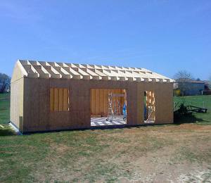 Maisons ossature bois charente