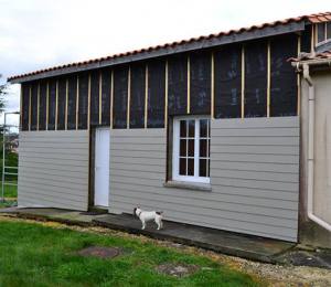 bardage composite Charente, Maison individuelle st germain