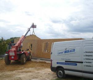 Maisons ossature bois charente