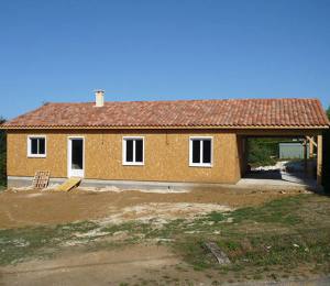 Maisons ossature bois charente