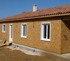 Maisons ossature bois charente