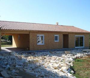 Maisons ossature bois charente