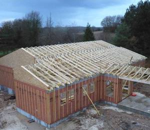 Maisons ossature bois charente