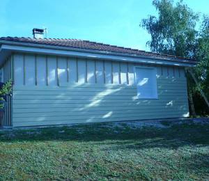 maison ossature bois Charente, Maison individuelle st germain