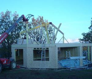 Maisons ossature bois charente