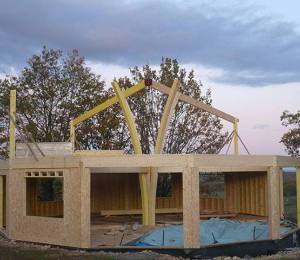 Maisons ossature bois charente