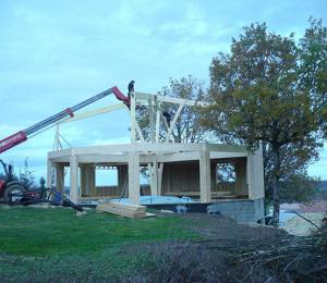 Maisons ossature bois charente