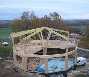 Maisons ossature bois charente