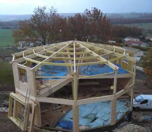 Maisons ossature bois charente