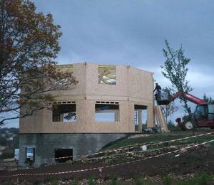 Maisons ossature bois charente