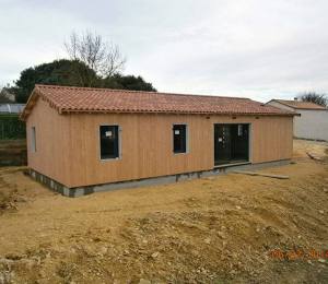 Maisons ossature bois charente