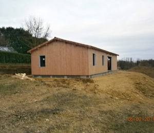 Maisons ossature bois charente